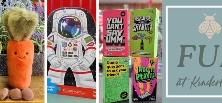 Fun for all Ages at the Kinderladen!