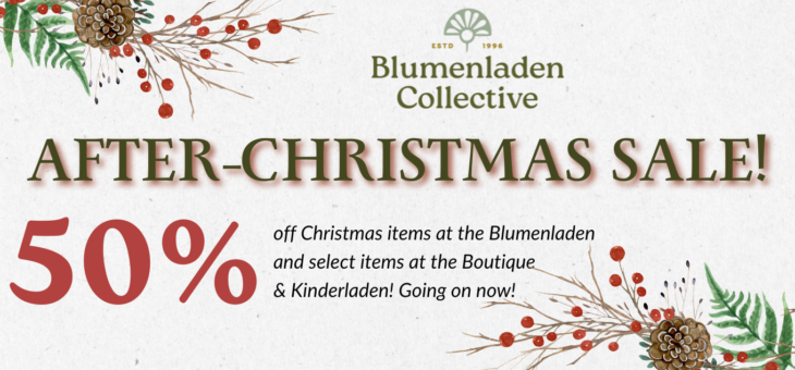 After-Christmas Sale!