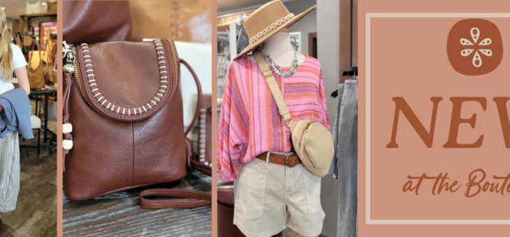 Spring Styles at the Boutique!