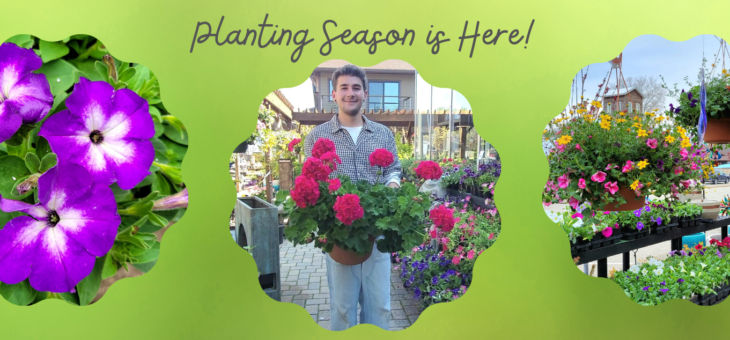 Gardening Season is Here!