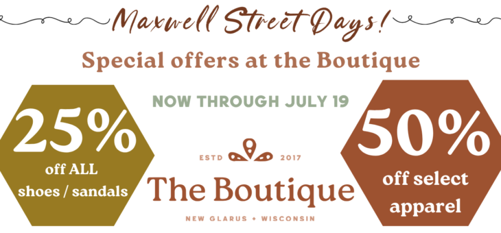 Maxwell Street Days!