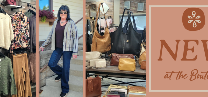 Fall Fashion at the Boutique!